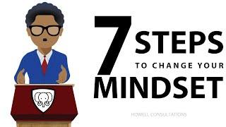 How To Change Your Mindset (RESET YOUR MINDSET FOR SUCCESS!)