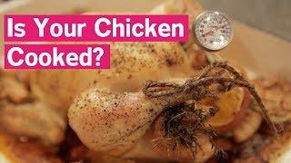 How To Check A Roasted Chicken's Temperature