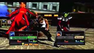 Marvel Vs Capcom 3: Jimp Argon vs Hadoabuser