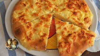 Ленивый хачапури, ВКУСНОТА! Сырная лепёшка быстро! Не отличить от классического!