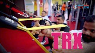 Total Resistance Exercises (TRX) | CITY GYM