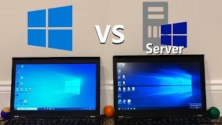 Windows vs Windows Server | Speed Test