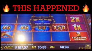  THIS HAPPENED  JACKPOT CARNIVAL DELUXE  POKIE WINS