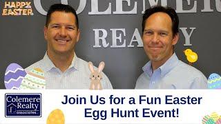 Have Fun With Us at Our Easter Egg Hunt Event