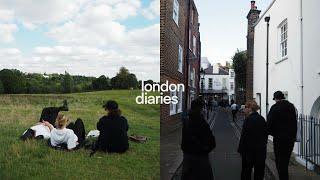 london diaries | making time and space for creativity