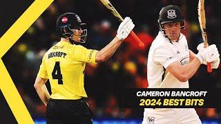 Cameron Bancroft in 2024 for Glos Cricket 