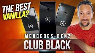 Mercedes-Benz Club Black Review! Best Men's Vanilla Fragrance or Not?