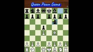 Queen Pawn Game, London System #chess #londonsystem #chessopeningtraps