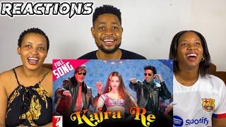 African Friends Reacts To Kajra Re | Full Song | Bunty Aur Babli | Aishwarya, Abhishek, Amitabh B.