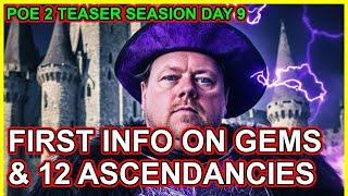 POE 2 Teasers Day 9: In-Depth Look At What's Known For 12 Ascendancies & Many Gems - Path of Exile 2