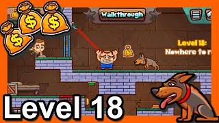 How to Beat Money Movers 3 Level 18 [Gameplay] - poki.com