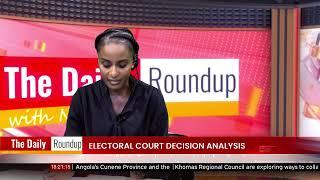 THE DAILY ROUNDUP WITH NINA | Electoral Court decision analysis - nbc