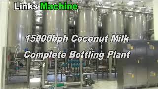 Coconut Milk Complete Filling Packaging Line