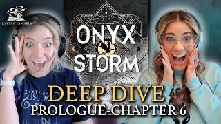 Ep 1: Onyx Storm (Prologue - Chapter 6) Explained | Fantasy Fangirls Podcast