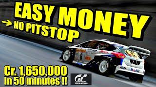 Easy Money Method GT7 | Ford Focus Rally Car Tune | New update 1.50 | Gran Turismo 7 Money Grind