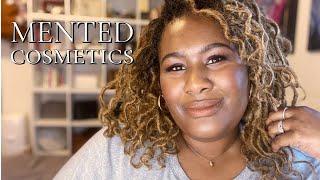 Full Face of Mented Cosmetics | Black History Month | Vikeejeah