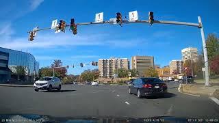 Rockville, Maryland, USA --- Drive-thru