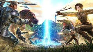 Ark Survival Evolved PvP - NEW Official Conquest Servers! Jim & Tag Vs ARK!
