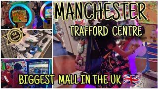 You Have Never Seeing Such A Big Mall In UK | Trafford Centre Manchester | Husna'suklifestyle | 2.0