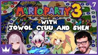 Twitch Livestream | Mario Party 3 w/Jowol, CyYu & Shen