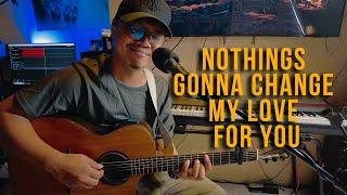 Nothing's Gonna Change My Love For - George Benson | Harold Lumandaz (Acoustic Cover)