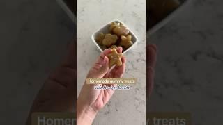 Homemade gummy treats for cats and dogs