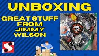 Unboxing a Fantastic Box of Castings & "Building Materials" from Jimmy Wilson / Bone Shaker Garage