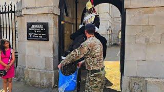 You're Just as Bad as the Rest of the YouTubers Who Film Us at Horse Guards. King's Guard Complains