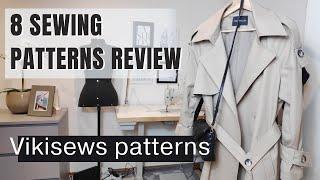 Vikisews patterns review + FREE PATTERNS (8 sewing projects)