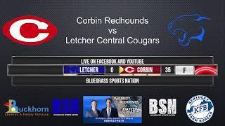 High School Football - Letcher County Central vs. Corbin - 10-11-2024