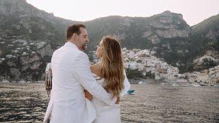 Jodi and Brian wedding teaser. Amalfi coast.