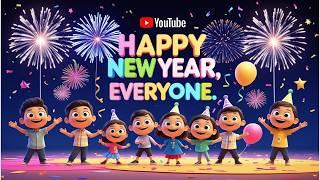 Happy New Year Song 2025 | Best Kids Sing-Along, Fun Dance & 4K Music Video