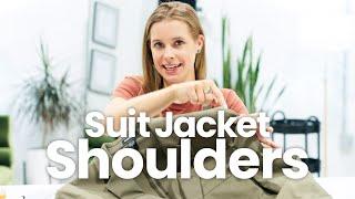 Tailor Your Suit Jacket Shoulders For A Perfect Fit (Ep. 37)