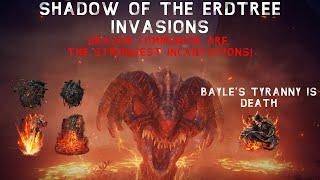 Elden Ring DLC PvP Invasions - Dragon Communion Rock Heart Build