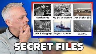 The Most Insane CIA & FBI Declassified Documents Ever REACTION | OFFICE BLOKES REACT!!