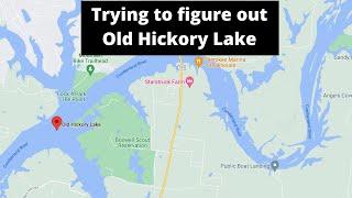 Lake Talk - Old Hickory Lake,  Nashville, TN