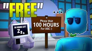 Playing THE SCUMMIEST "Free" UGC Games