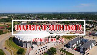 University of South Dakota - 4K Aerial Tour