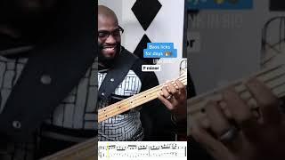 Try This CRAZY Bass Lick