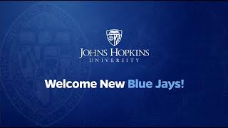 Meet Our Newest Blue Jays! - The JHU Class of 2025