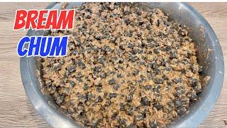 How To Make & Fish A Black Bream Chum Using PVA Bags & Large Feeders #Blackbream