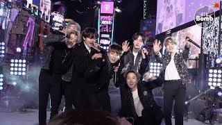 [BANGTAN BOMB] '작은 것들을 위한 시 (Boy With Luv)' Special Stage (BTS focus) @ NYRE 2020 - BTS (방탄소년단)