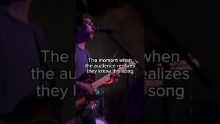 The moment the audience realizes it… #therareoccasions #notion #shorts #concerts