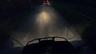Trailer quad bike adventure in switzerland