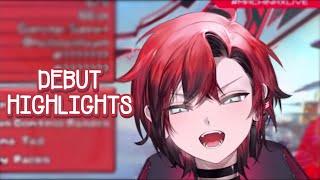 MACHINA X FLAYON DEBUT HIGHLIGHTS | Machina X Flayon Ch. HOLOSTARS-EN