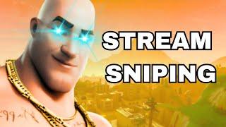 Why HE Is The Best STREAM SNIPER In FORTNITE | TIM BUT BUFF