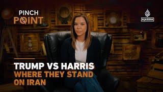 Trump vs Harris: Where they stand on Iran | Pinch Point