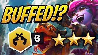 NEW HYPER CARRY TRISTANA BUILD | Gunslingers Buffed | Teamfight Tactics | LoL Auto Chess