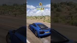 Checking out the 2016 Audi R8 V10 Plus in #forzahorizon5