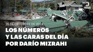  Se cumplen 20 años del tsunami que arrasó Indonesia  - DNews